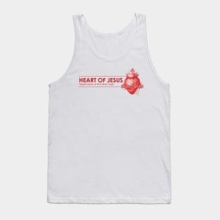 Heart of Jesus - Tabernacle of the Most High Tank Top